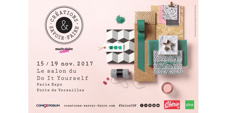 Salon Créations et savoir-faire 2017