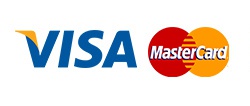 Paiement par Visa, Mastercard